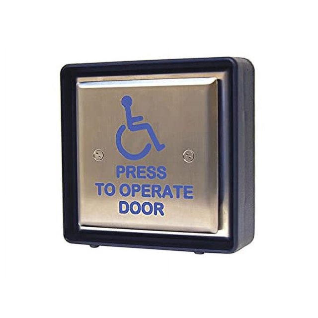 Clearpath Series Wall Mount ADA Pushplate Actuator Kit, Includes