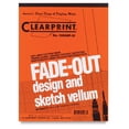 thumbnail image 1 of Clearprint Design and Sketch Pad, 10x10 Grid, 8.5in x 11in, 1 of 5
