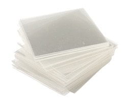 Clearshield Curing Windshield Film Tabs for Rock Chip Repair - 1” x 1 ...