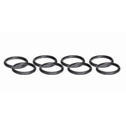 Clearshield O-Rings for Windshield Repair Bridge Injector - Rubber Rings for Windshield Chip Repair - Glass Repair Tools for Rock Chips & Cracks Pack of 8