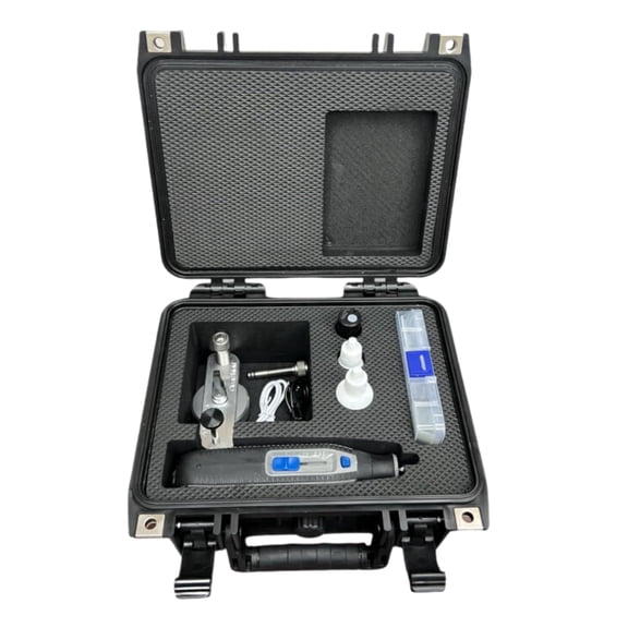 Clearshield Windshield Repair Kit for Chips and Cracks, Auto Glass Repair Kit with Tools and Resin, Professional Use, Up to 200 Repairs