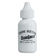 ClearShield Windshield Repair Resin for Cars, Trucks & SUVs   30ml Thin Resin for Auto Glass Chip & Crack Repair, Professional Windshield Repair Liquid