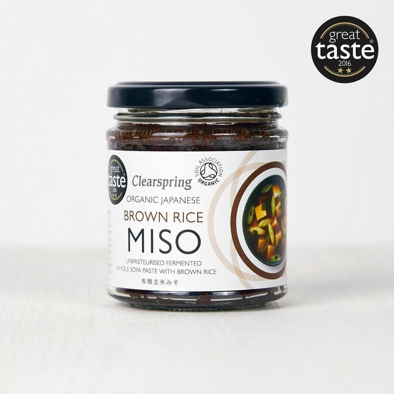 Clearspring Organic Brown Rice Miso 150g - Walmart.com