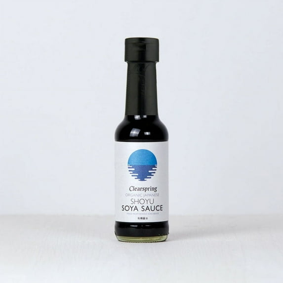 Clearspring Organic Japanese Shoyu Soya Sauce 150ml