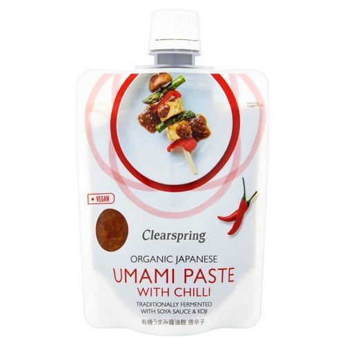Clearspring Organic Umami Paste with Chilli 150g, British Import (Pack of 2)