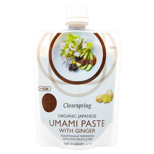 Clearspring Organic Umami Paste with Ginger 150g, British Import (Pack of 2)