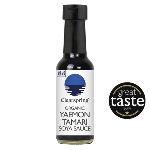 Clearspring Organic Yaemon Tamari Soya Sauce 150ml, British Import (Pack of 2)