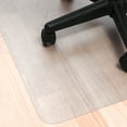 thumbnail image 1 of Cleartex® Recycled Rectangular Chair Mat with Anti-Slip Backing For Hard Floors - 30" x 48", 1 of 8