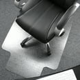 thumbnail image 1 of Cleartex Ultimat Polycarbonate Rectangular Lipped Chair Mat for Plush Pile Carpets Over 1/2" (47" X 35"), 1 of 13