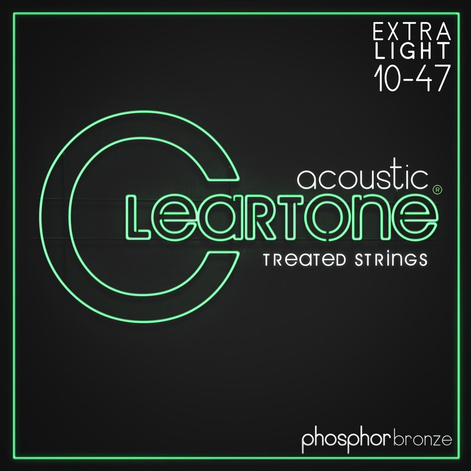 Cleartone Acoustic Phosphor Bronze 10-47 Ultra Light