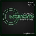 thumbnail image 1 of Cleartone 7412 Phosphor Bronze Light Strings 12-53, 1 of 2
