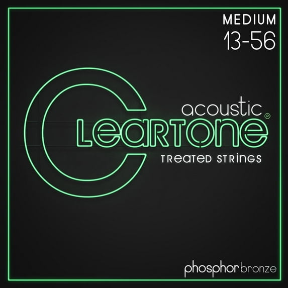 Cleartone 7413 Phosphor Bronze Medium Strings 13-56
