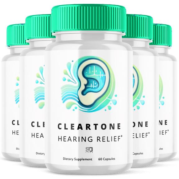 Cleartone Advanced Hearing Support Supplement 300 Capsules