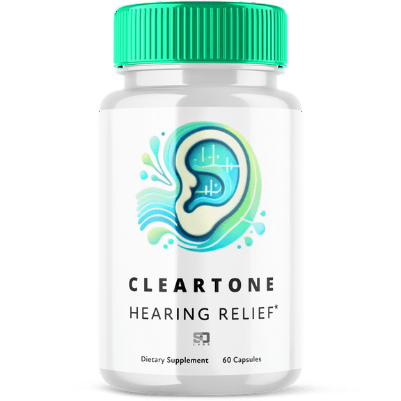 Cleartone Advanced Hearing Support Supplement 60 Capsules