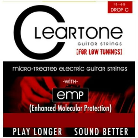 Cleartone Coated Electric Guitar Strings (.011-.056)