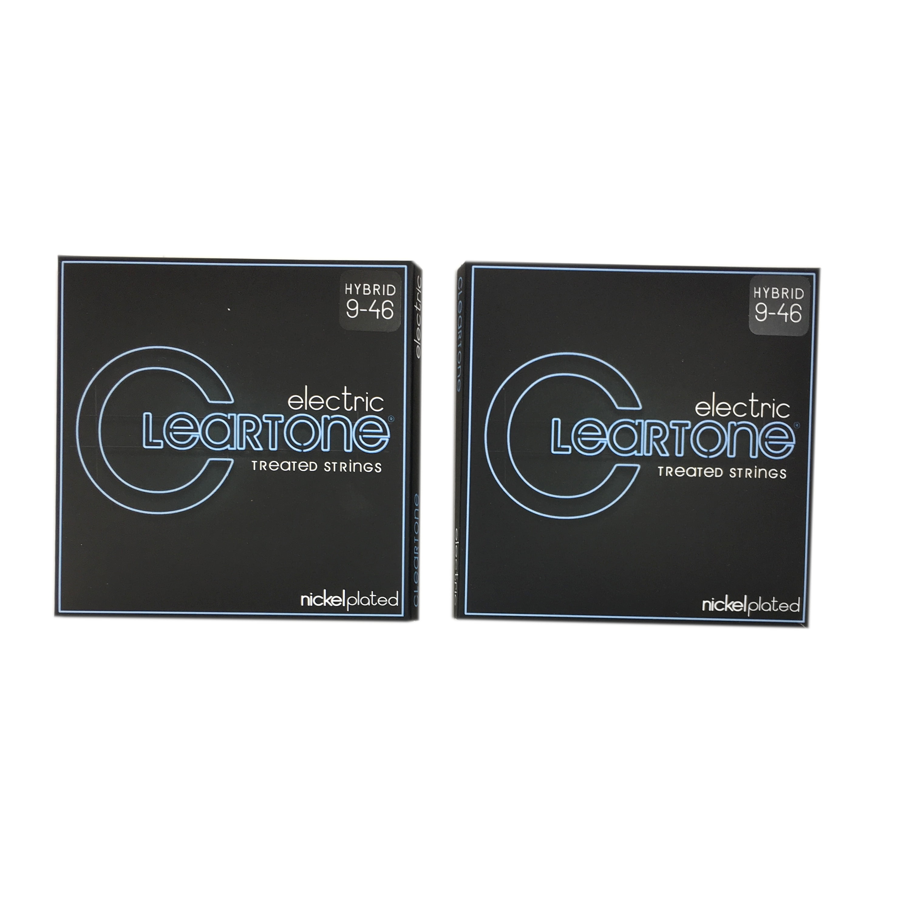 Cleartone Guitar Strings Electric Nickel Plated Hybrid 09-46 Super long life