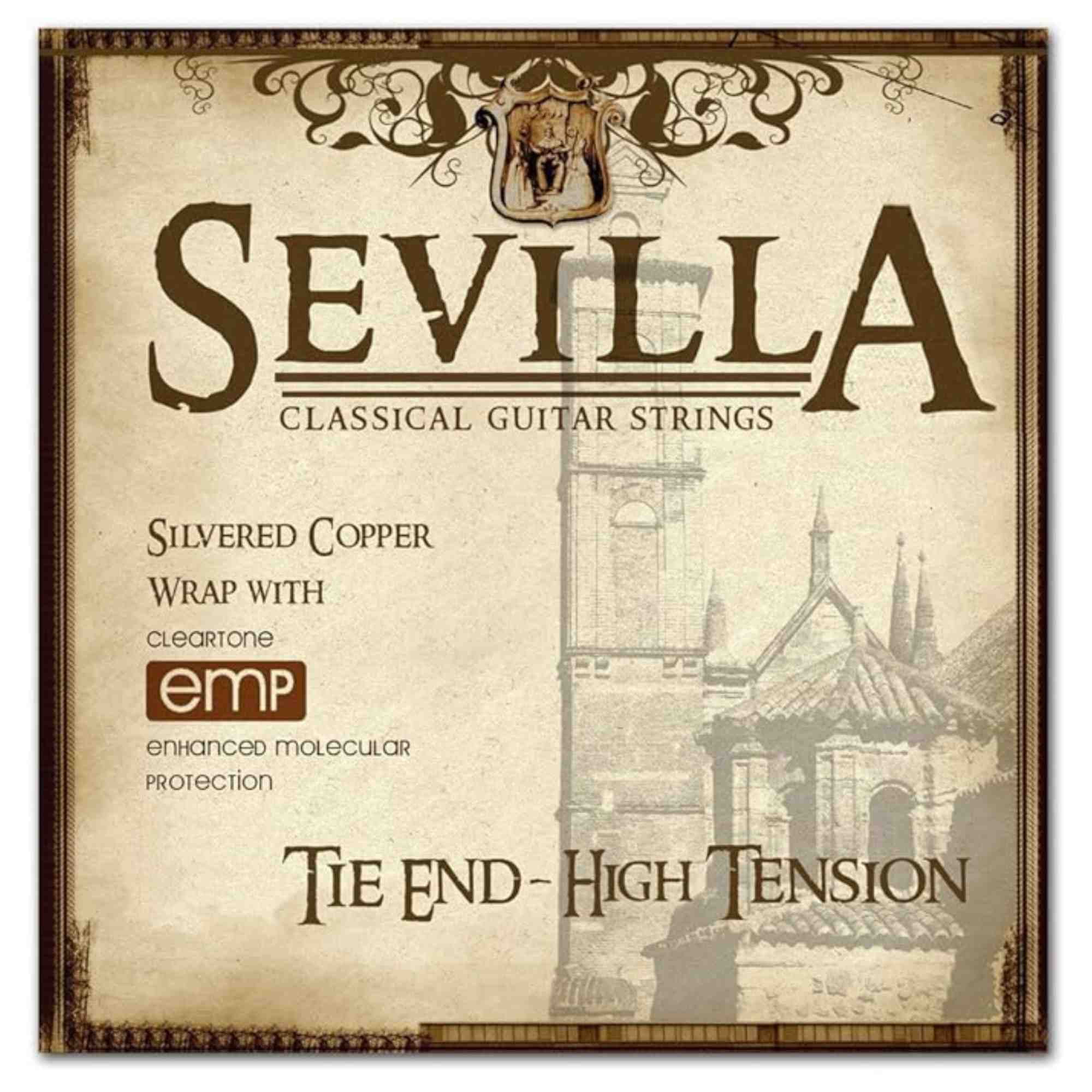 Cleartone Sevilla Classical Tie End High Tension