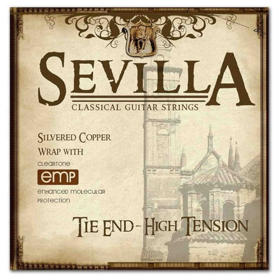 Cleartone Sevilla Classical Tie End High Tension