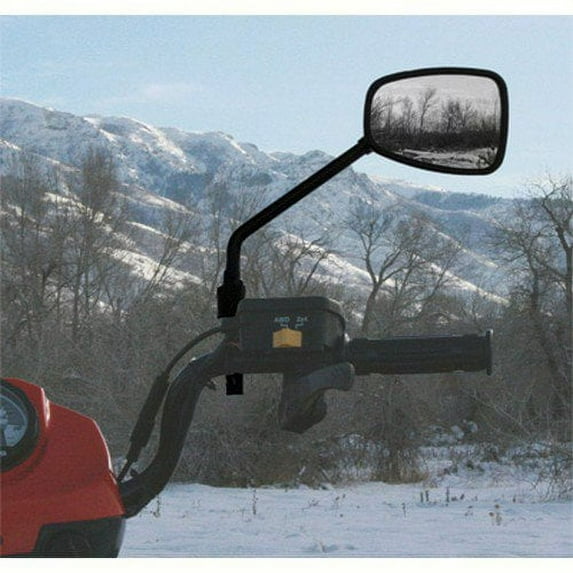 Clearview ATV Mirror with Anti-Vibrate Isolator