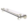 thumbnail image 1 of Clearview Collection 22-in Glass Shelf with Gallery Rail in Polished Nickel, 1 of 1
