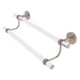 thumbnail image 1 of Clearview Collection 24-in Double Towel Bar with Twisted Accents in Antique Pewter, 1 of 9