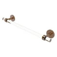 thumbnail image 1 of Clearview Collection 30-in Towel Bar in Brushed Bronze, 1 of 11