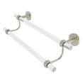 thumbnail image 1 of Clearview Collection 36-in Double Towel Bar with Groovy Accents in Polished Nickel, 1 of 9