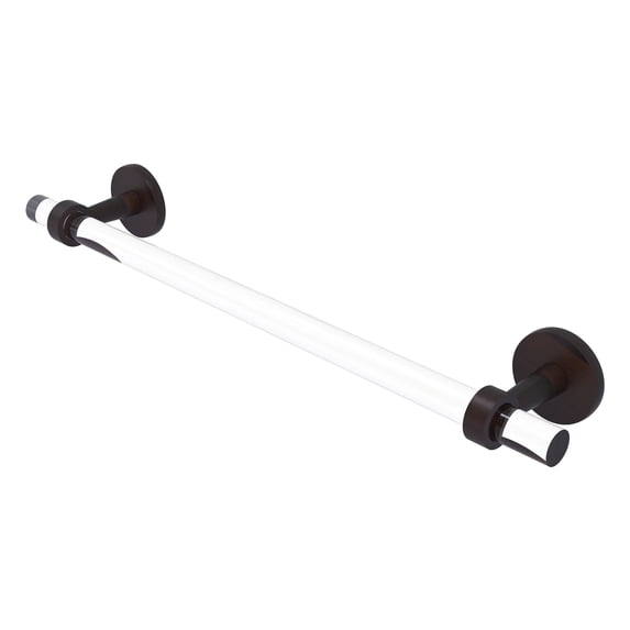 Clearview Collection 36-in Towel Bar in Venetian Bronze