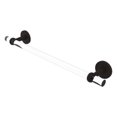 thumbnail image 1 of Clearview Collection 36-in Towel Bar with Twisted Accents in Oil Rubbed Bronze, 1 of 9