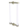 thumbnail image 1 of Clearview Collection Back to Back Shower Door Pull with Smooth Accents - Polished Nickel / 12 Inch, 1 of 1