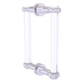 thumbnail image 1 of Clearview Collection Back to Back Shower Door Pull with Twisted Accents - Satin Chrome / 8 Inch, 1 of 1