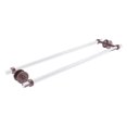 thumbnail image 1 of Clearview Collection Back to Back Shower Door Towel Bar with Smooth Accents - Antique Copper / 30 Inch, 1 of 1