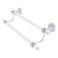 thumbnail image 1 of Clearview Collection Double Towel Bar with Dotted Accents - Satin Chrome / 36 Inch, 1 of 9