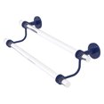 thumbnail image 1 of Clearview Collection Double Towel Bar with Dotted Accents, 1 of 9