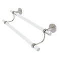 thumbnail image 1 of Clearview Collection Double Towel Bar with Twisted Accents - Satin Nickel / 24 Inch, 1 of 9