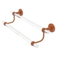 thumbnail image 1 of Clearview Collection Double Towel Bar with Twisted Accents, 1 of 9