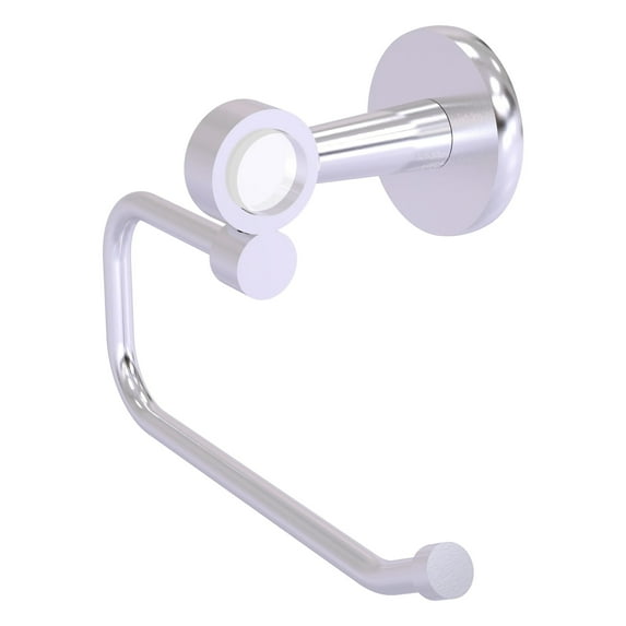 Clearview Collection European Style Toilet Tissue Holder - Satin Chrome / Smooth
