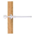 thumbnail image 1 of Clearview Collection Retractable Pullout Garment Rod in Satin Chrome, 1 of 1