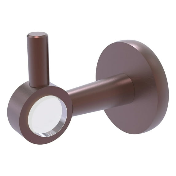 Clearview Collection Robe Hook - Antique Copper / Smooth