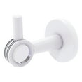 thumbnail image 1 of Clearview Collection Robe Hook - Matte White / Dotted, 1 of 10