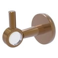 thumbnail image 1 of Clearview Collection Robe Hook with Groovy Accents in Brushed Bronze, 1 of 10