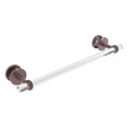 thumbnail image 1 of Clearview Collection Shower Door Towel Bar with Twisted Accents - Antique Copper / 18 Inch, 1 of 1