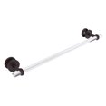thumbnail image 1 of Clearview Collection Shower Door Towel Bar with Twisted Accents - Venetian Bronze / 24 Inch, 1 of 1