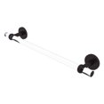thumbnail image 1 of Clearview Collection Towel Bar with Twisted Accents - Antique Bronze / 36 Inch, 1 of 9
