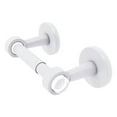 thumbnail image 1 of Clearview Collection Two Post Toilet Tissue Holder - Matte White / Smooth, 1 of 9