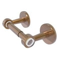 thumbnail image 1 of Clearview Collection Two Post Toilet Tissue Holder in Brushed Bronze, 1 of 9