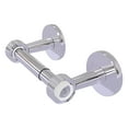 thumbnail image 1 of Clearview Collection Two Post Toilet Tissue Holder with Groovy Accents in Polished Chrome, 1 of 9