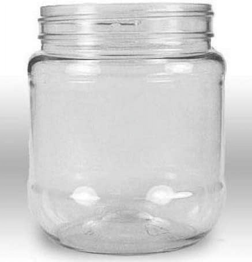 NEGJ Plastic Bottles Seasoning Container Storage Jar Pot With Lid For  Condiment Ketchup Honey Vinegar