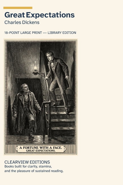 Clearview Editions Great Expectations: A Clearview Large Print Edition, (Hardcover)