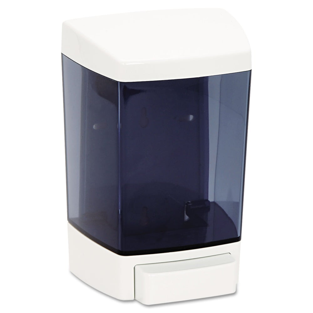 Impact ClearVu 46 oz White Plastic Wall-Mounted Soap Dispenser